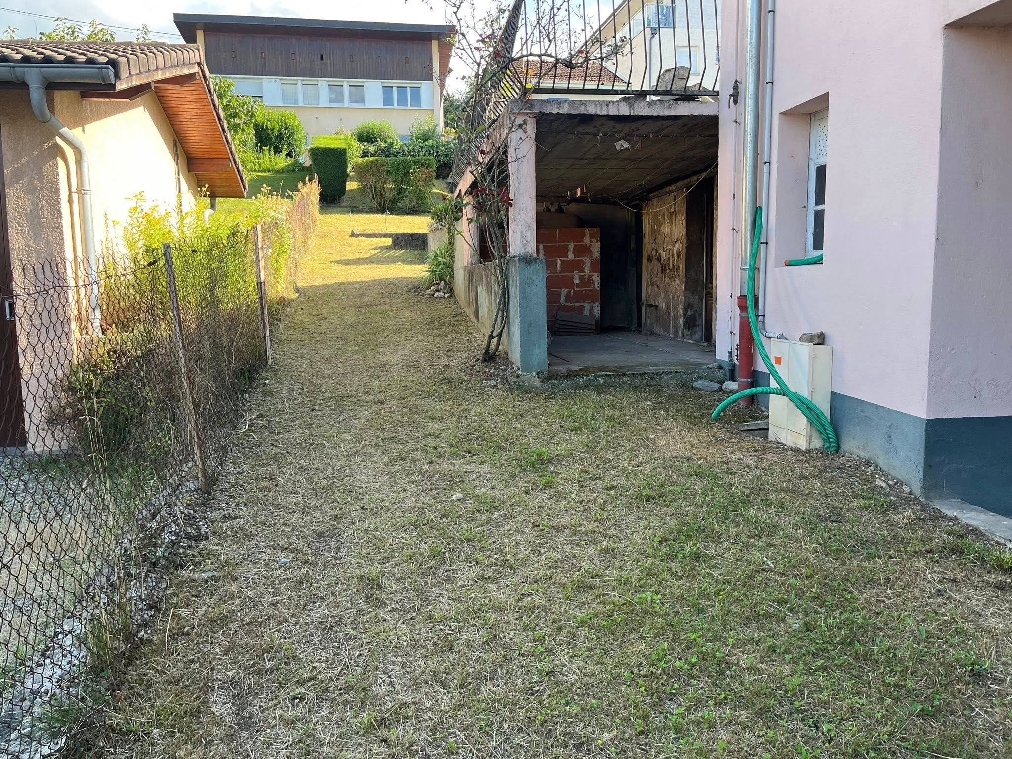 Défrichage à Maxilly-sur-Léman